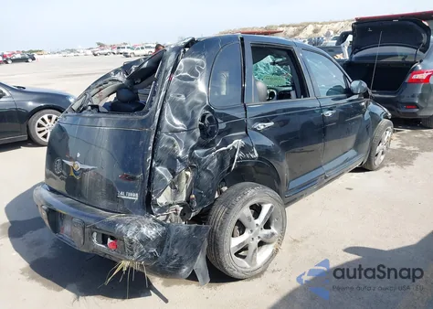 2005 Chrysler Pt Cruiser Gt z USA, uszkodzony, nr VIN 3C8FY78G55T637763